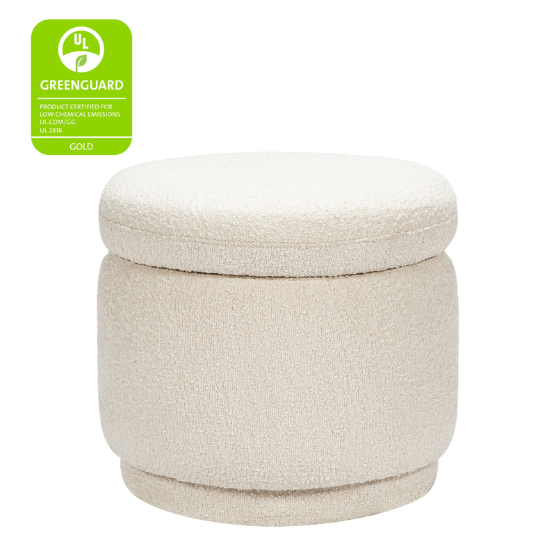 Load image into Gallery viewer, Babyletto Enoki Storage Ottoman in Boucle
