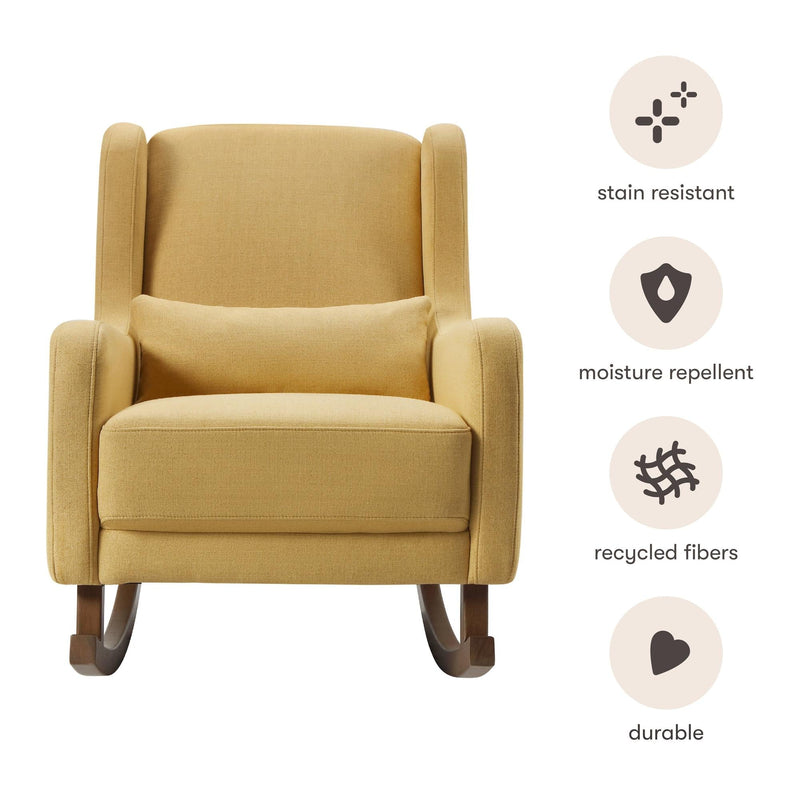 Load image into Gallery viewer, Babyletto Kai Rocker in Eco-Performance Fabric | Water Repellent &amp; Stain Resistant

