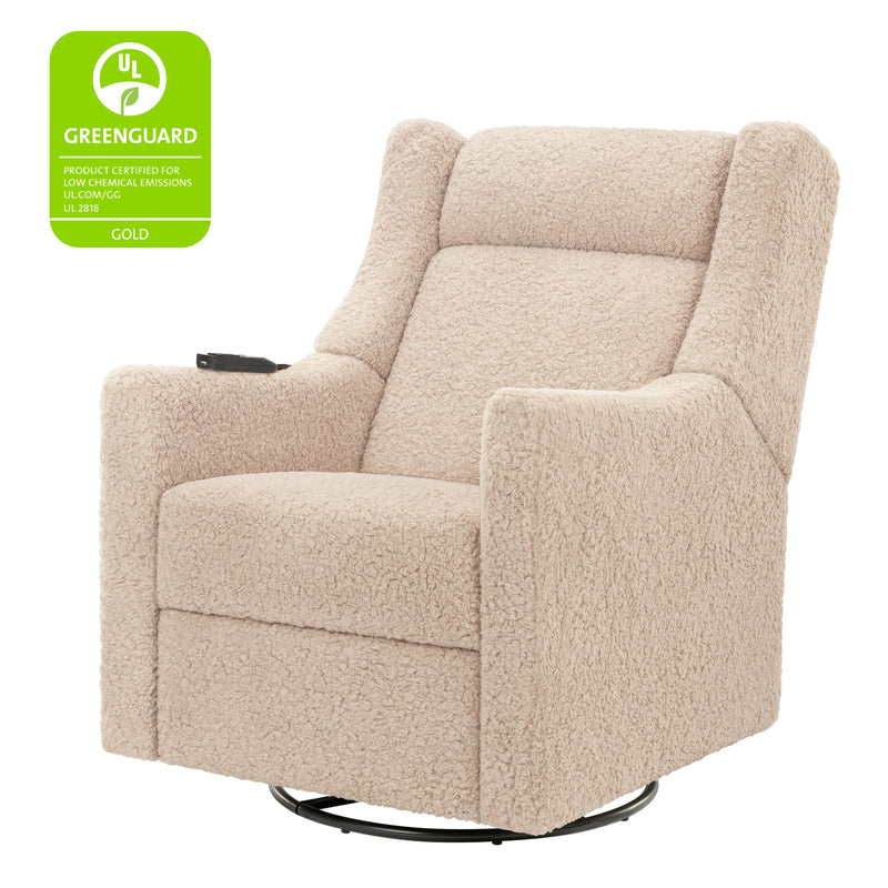 Load image into Gallery viewer, Babyletto Kiwi Deluxe Power Recliner &amp; Swivel Glider with Heat and Massage
