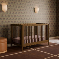 Babyletto Swell 4-in-1 Convertible Crib with Toddler Bed Conversion Kit