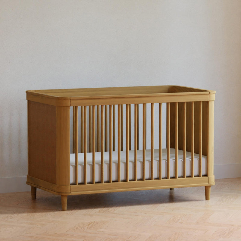 Load image into Gallery viewer, Namesake Marin with Cane 3-in-1 Convertible Crib

