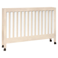 Babyletto Maki Portable Folding Crib with Toddler Bed Conversion Kit