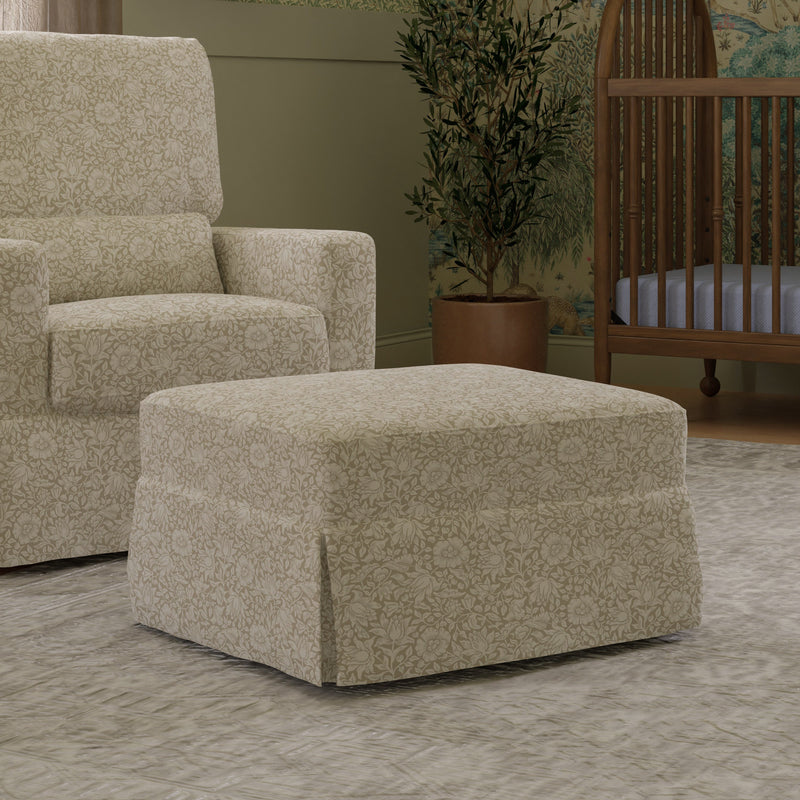 Load image into Gallery viewer, Morris &amp; Co. x Namesake Crawford Gliding Ottoman
