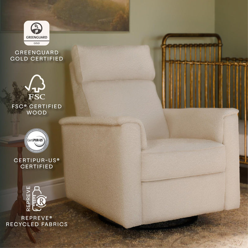 Load image into Gallery viewer, Namesake Willa Plus Power Glider Recliner + Power Headrest
