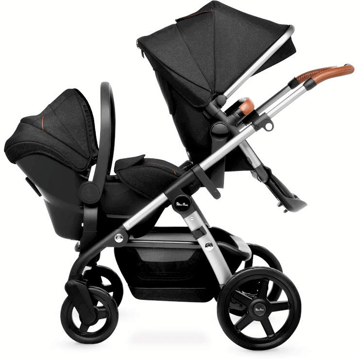 Load image into Gallery viewer, Silver Cross Wave Lower Car Seat Adapters (All Models)
