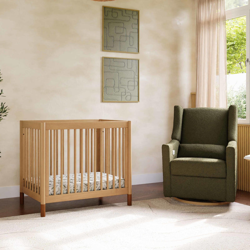Load image into Gallery viewer, Babyletto Gelato 4-in-1 Convertible Mini Crib
