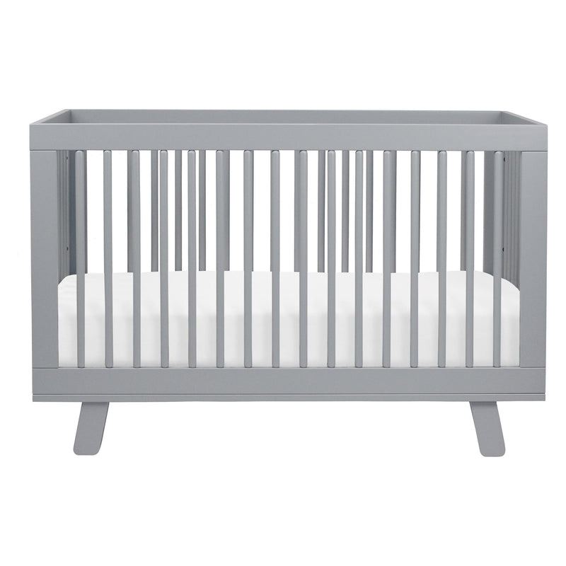 Load image into Gallery viewer, Babyletto Hudson 3-in-1 Convertible Crib with Toddler Bed Conversion Kit
