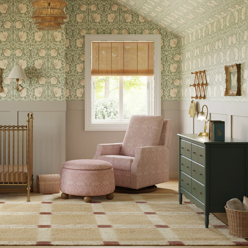 Load image into Gallery viewer, Morris &amp; Co. x Namesake Tuffet Storage Ottoman
