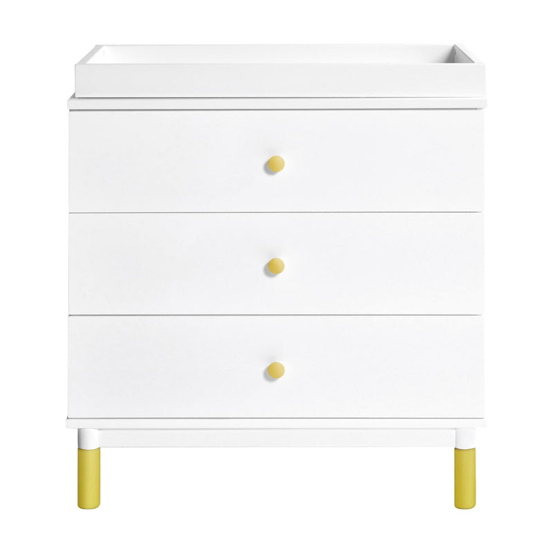 Load image into Gallery viewer, Babyletto Gelato 3-Drawer Changer Dresser with Removable Changing Tray
