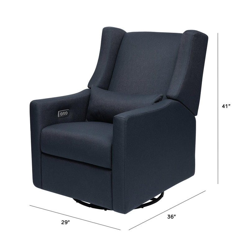 Load image into Gallery viewer, Babyletto Kiwi Electronic Recliner and Swivel Glider with USB port
