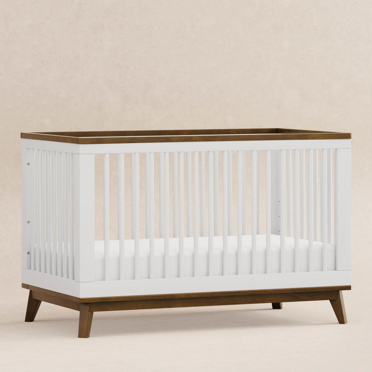 Babyletto Scoot 3-in-1 Convertible Crib with Toddler Bed Conversion Kit (Copy)