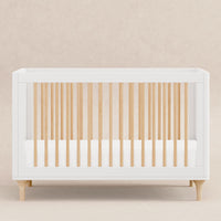 Babyletto Lolly 3-in-1 Convertible Crib with Toddler Bed Conversion Kit