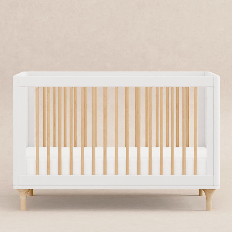 Load image into Gallery viewer, Babyletto Lolly 3-in-1 Convertible Crib with Toddler Bed Conversion Kit
