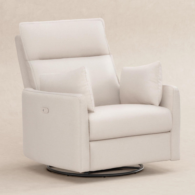 Load image into Gallery viewer, Babyletto Nori Extra Wide Electronic Recliner &amp; Swivel Glider with USB port
