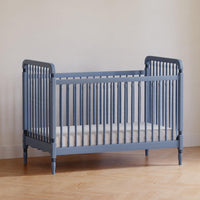 Namesake Liberty 3-in-1 Convertible Spindle Crib with Toddler Bed Conversion Kit