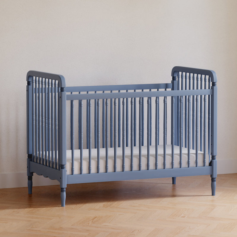 Load image into Gallery viewer, Namesake Liberty 3-in-1 Convertible Spindle Crib with Toddler Bed Conversion Kit

