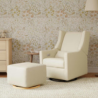 Babyletto Kiwi Electronic Recliner and Swivel Glider with USB port