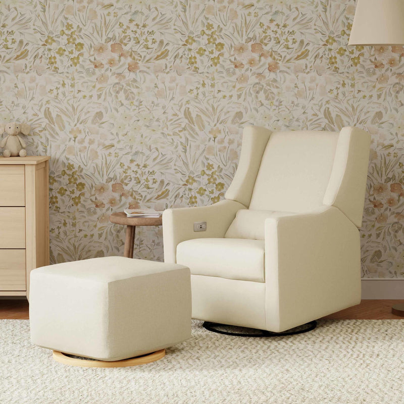 Load image into Gallery viewer, Babyletto Kiwi Electronic Recliner and Swivel Glider with USB port

