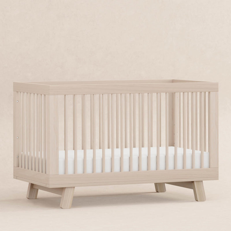 Load image into Gallery viewer, Babyletto Hudson 3-in-1 Convertible Crib with Toddler Bed Conversion Kit
