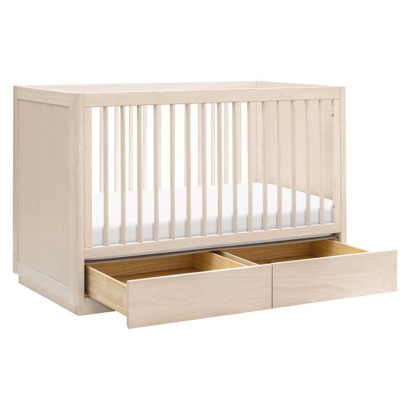 Load image into Gallery viewer, Babyletto Bento 3-in-1 Convertible Storage Crib with Toddler Bed Conversion Kit

