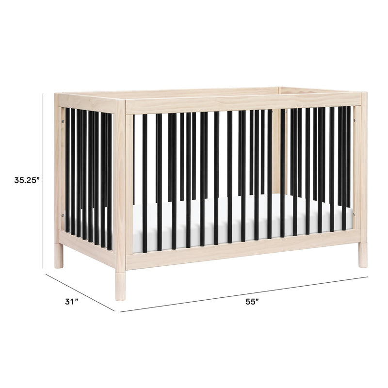 Load image into Gallery viewer, Babyletto Gelato 4-in-1 Convertible Crib with Toddler Bed Conversion Kit
