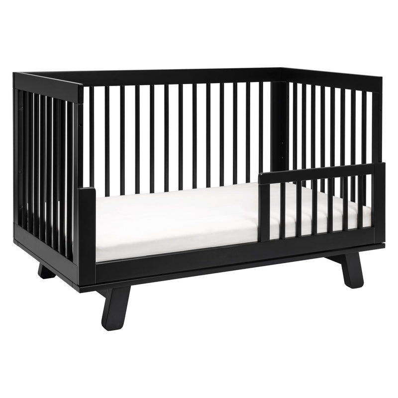 Load image into Gallery viewer, Babyletto Hudson 3-in-1 Convertible Crib with Toddler Bed Conversion Kit
