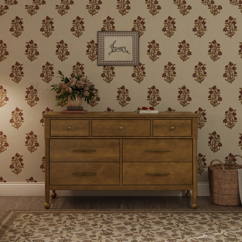 Load image into Gallery viewer, Namesake Alouette 7-Drawer Wide Dresser (56”)
