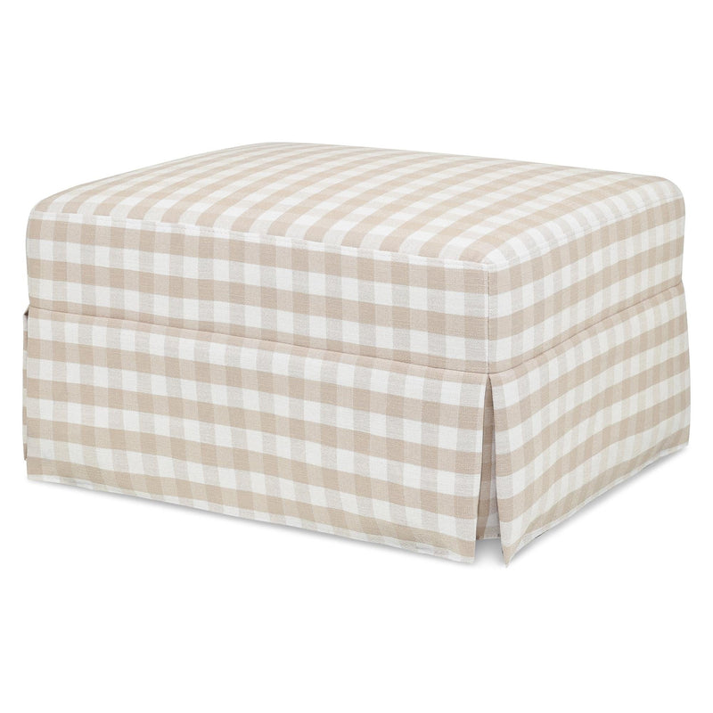 Load image into Gallery viewer, Namesake Crawford Gliding Ottoman
