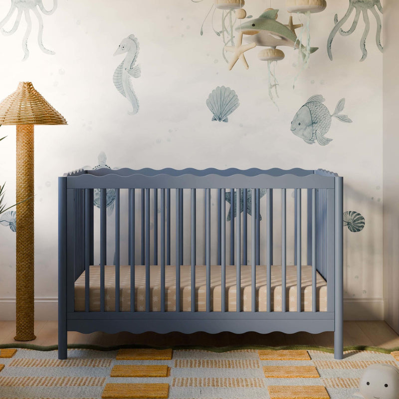 Load image into Gallery viewer, Babyletto Swell 4-in-1 Convertible Crib with Toddler Bed Conversion Kit
