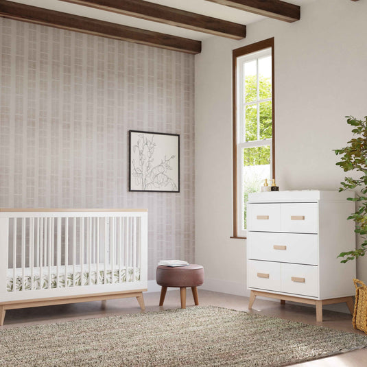 Babyletto Scoot 3-Drawer Changer Dresser with Removable Changing Tray