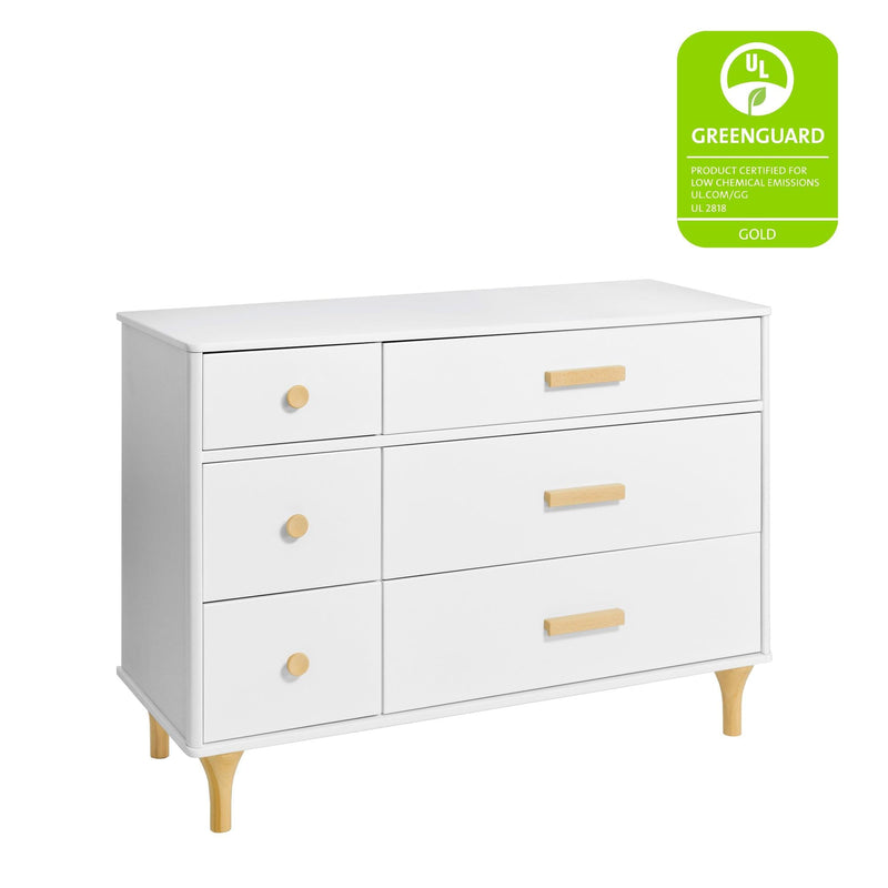 Load image into Gallery viewer, Babyletto Lolly 6-Drawer Double Dresser
