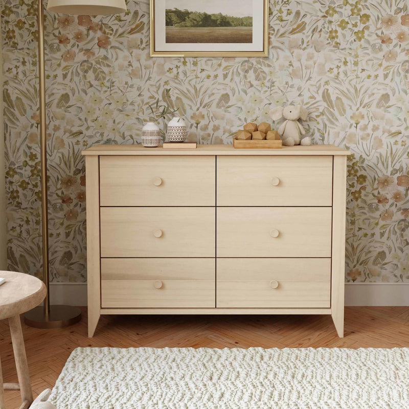 Load image into Gallery viewer, Babyletto Sprout 6-Drawer Double Dresser

