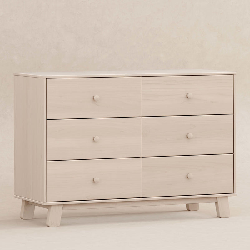 Load image into Gallery viewer, Babyletto Hudson Modern 6-Drawer Double Dresser
