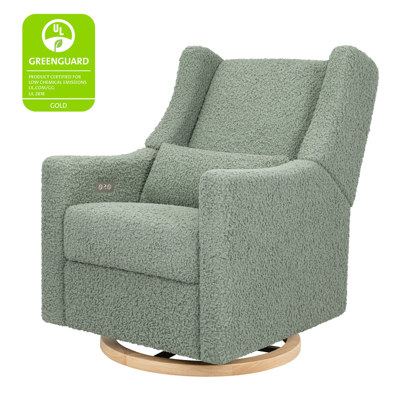 Load image into Gallery viewer, Babyletto Kiwi Electronic Recliner and Swivel Glider with USB port

