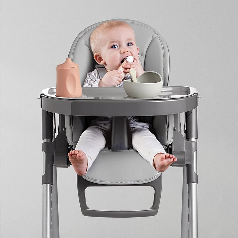 Load image into Gallery viewer, Silver Cross Mealtime Set
