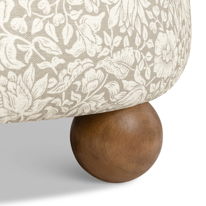 Load image into Gallery viewer, Morris &amp; Co. x Namesake Tuffet Storage Ottoman
