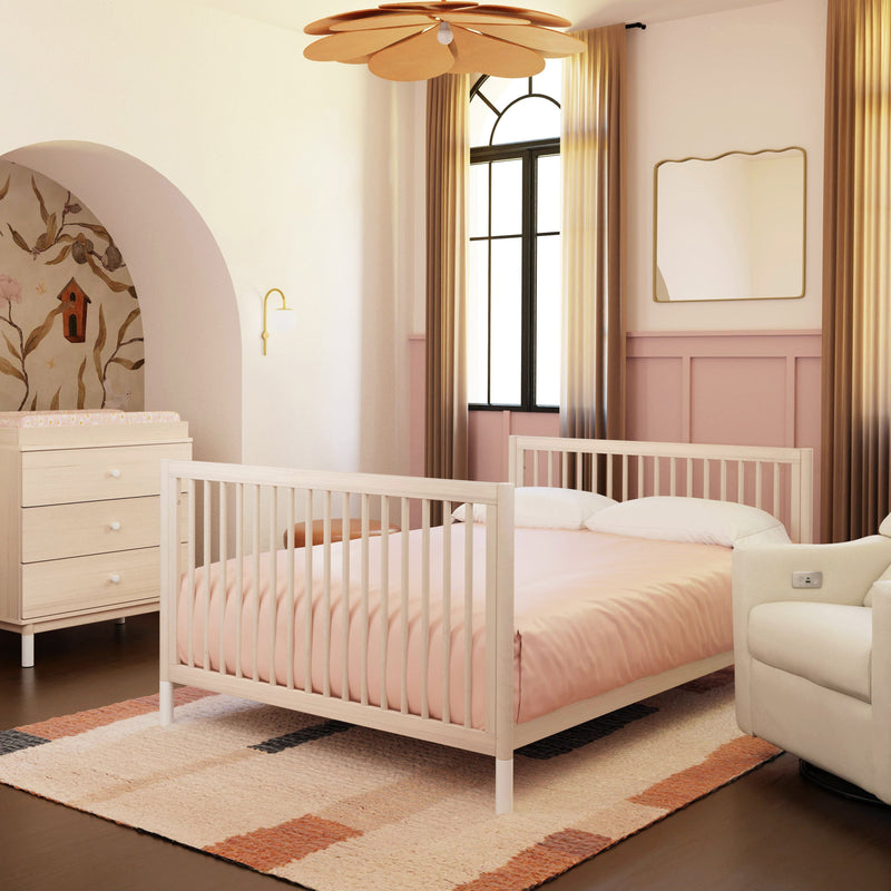 Load image into Gallery viewer, Babyletto Gelato 4-in-1 Convertible Crib with Toddler Bed Conversion Kit
