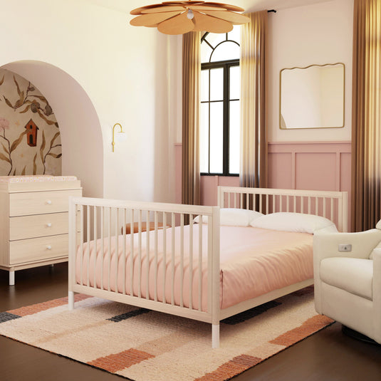 Babyletto Gelato 4-in-1 Convertible Crib with Toddler Bed Conversion Kit