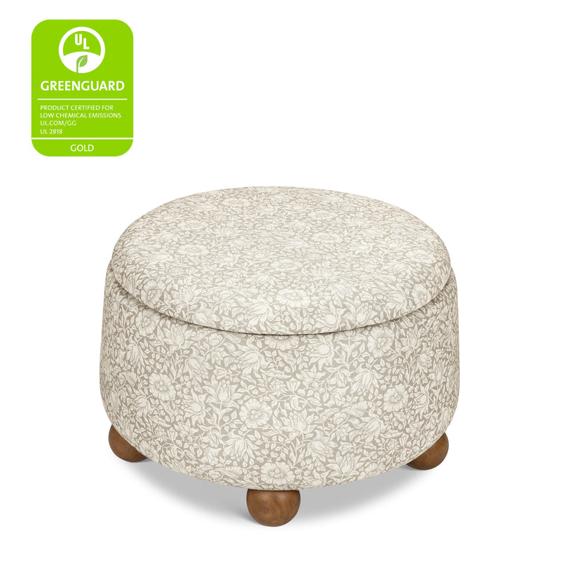 Load image into Gallery viewer, Morris &amp; Co. x Namesake Tuffet Storage Ottoman
