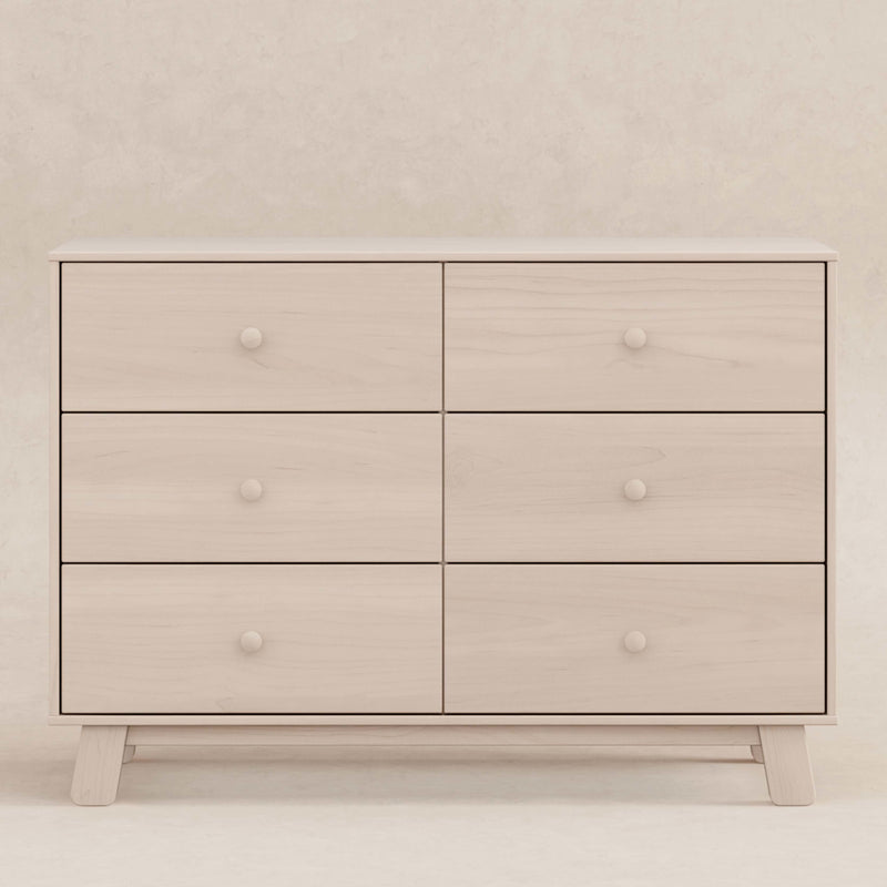 Load image into Gallery viewer, Babyletto Hudson Modern 6-Drawer Double Dresser

