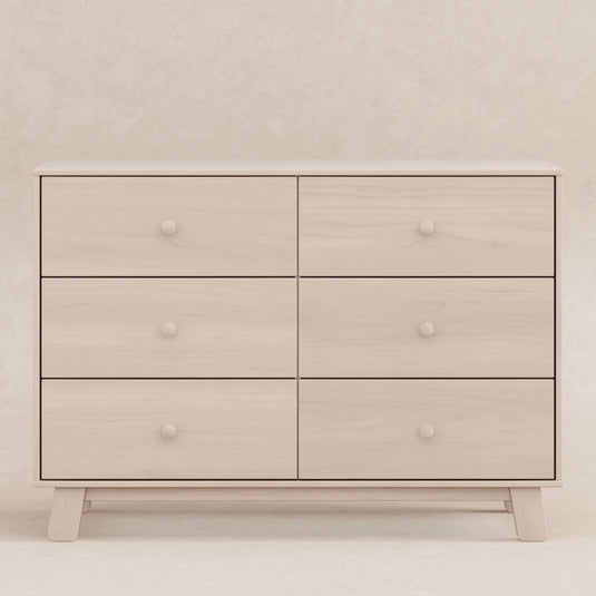 Babyletto Hudson Modern 6-Drawer Double Dresser