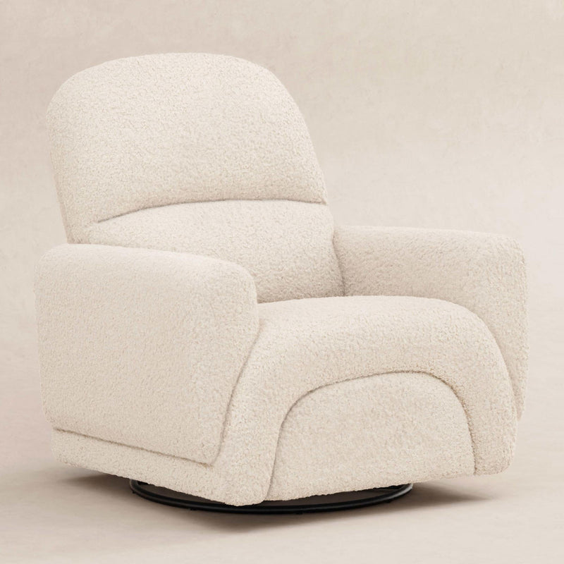 Load image into Gallery viewer, Babyletto Rainbow Recliner and Swivel Glider in Teddy Loop
