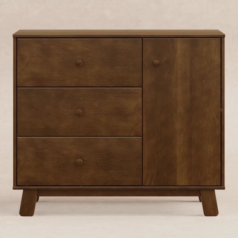 Load image into Gallery viewer, Babyletto Hudson Modern 3-Drawer Dresser
