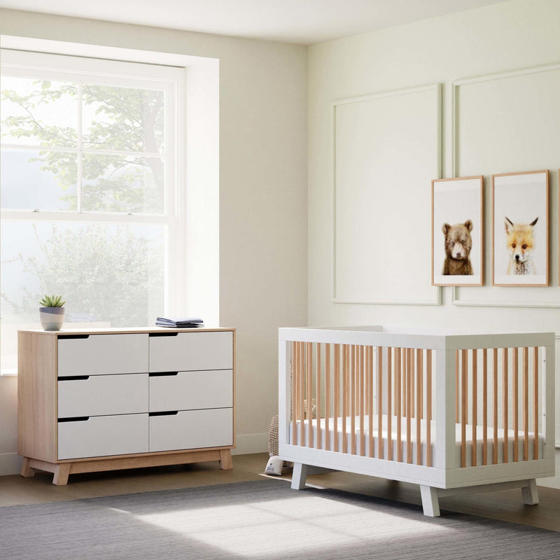 Load image into Gallery viewer, Babyletto Hudson 6-Drawer Double Dresser
