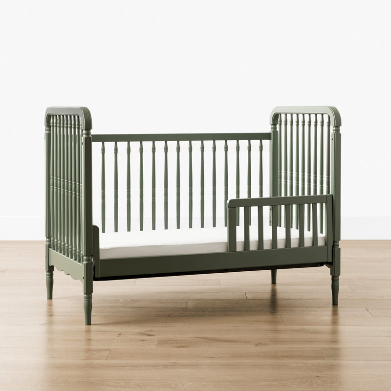 Load image into Gallery viewer, Namesake Liberty 3-in-1 Convertible Spindle Crib with Toddler Bed Conversion Kit
