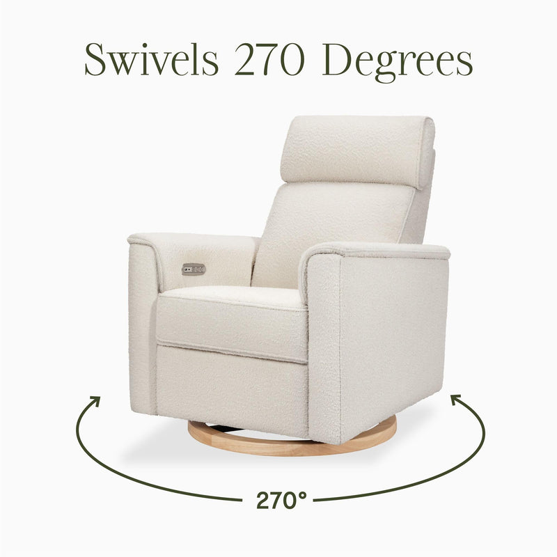 Load image into Gallery viewer, Namesake Willa Plus Power Glider Recliner + Power Headrest
