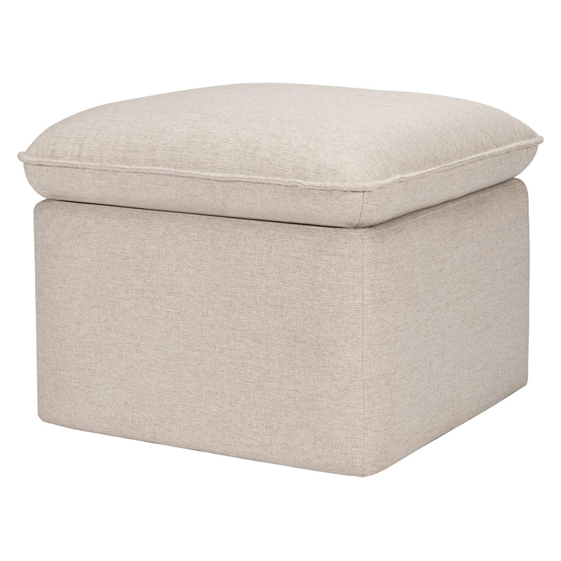 Load image into Gallery viewer, Babyletto Cali Storage Ottoman in Eco-Performance Fabric | Water Repellent &amp; Stain Resistant
