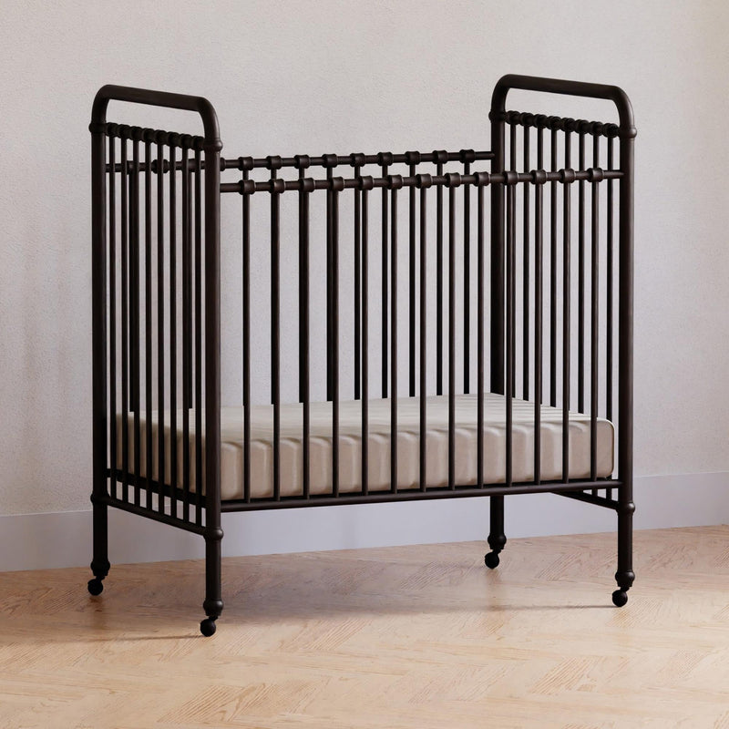 Load image into Gallery viewer, Namesake Abigail 3-in-1 Convertible Mini Crib
