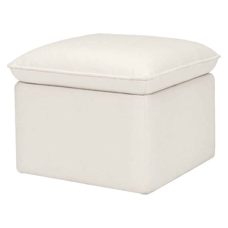Load image into Gallery viewer, Babyletto Cali Storage Ottoman in Eco-Performance Fabric | Water Repellent &amp; Stain Resistant
