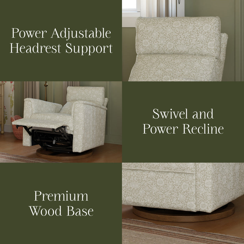 Load image into Gallery viewer, Morris &amp; Co. x Namesake Willa Plus Power Glider Recliner w/ Power Headrest
